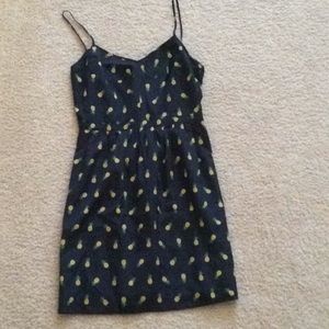 Jcrew pineapple dress